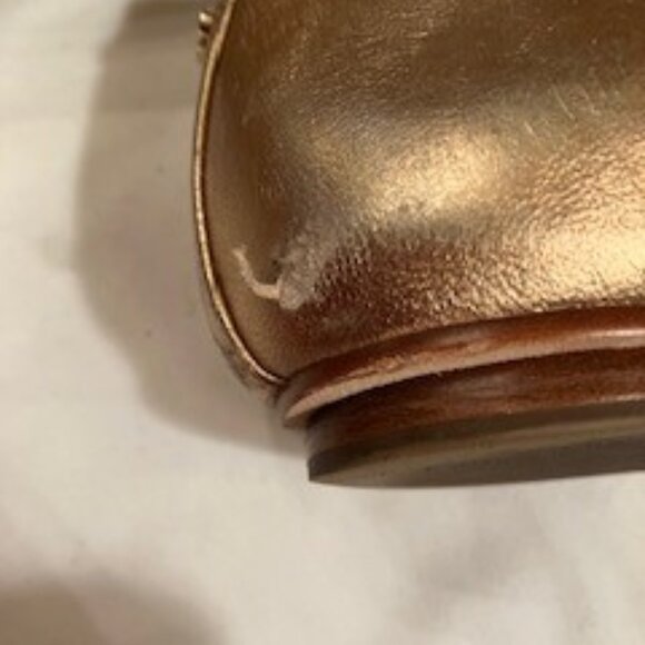 Kate Spade Rose Gold Emma Pointy Toe Flat 7 - Picture 5 of 10